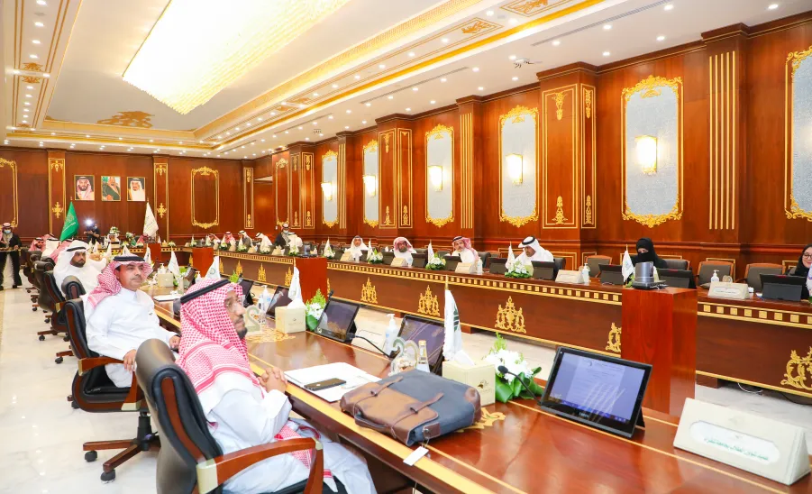 MU HOSTS 20TH MEETING OF STUDENT AFFAIRS DEANS COMMITTEE IN SAUDI ARABIA
 -  جامعة المجمعة 
