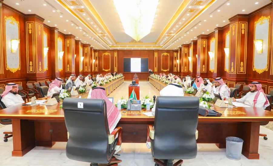 MU HOSTS 20TH MEETING OF STUDENT AFFAIRS DEANS COMMITTEE IN SAUDI ARABIA
 -  جامعة المجمعة