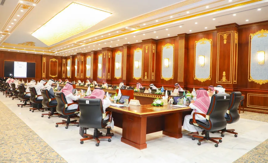 MU HOSTS 20TH MEETING OF STUDENT AFFAIRS DEANS COMMITTEE IN SAUDI ARABIA
 -  جامعة المجمعة 