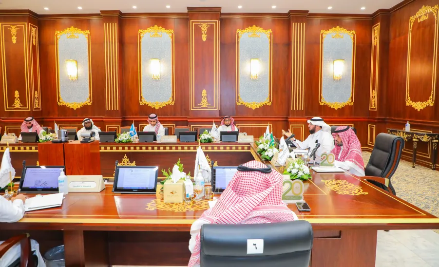 MU HOSTS 20TH MEETING OF STUDENT AFFAIRS DEANS COMMITTEE IN SAUDI ARABIA
 -  جامعة المجمعة 