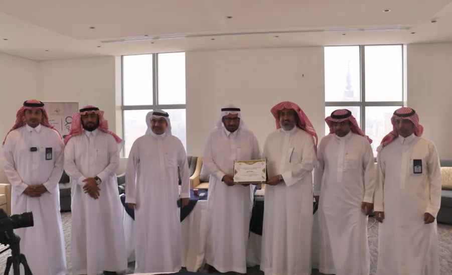 وكيل الجامعة يرعى الندوة العملية لكرسي محمد بن أحمد الفوزان للتركات بالشراكة مع الغرفة التجارية بالزلفي  -  جامعة المجمعة 