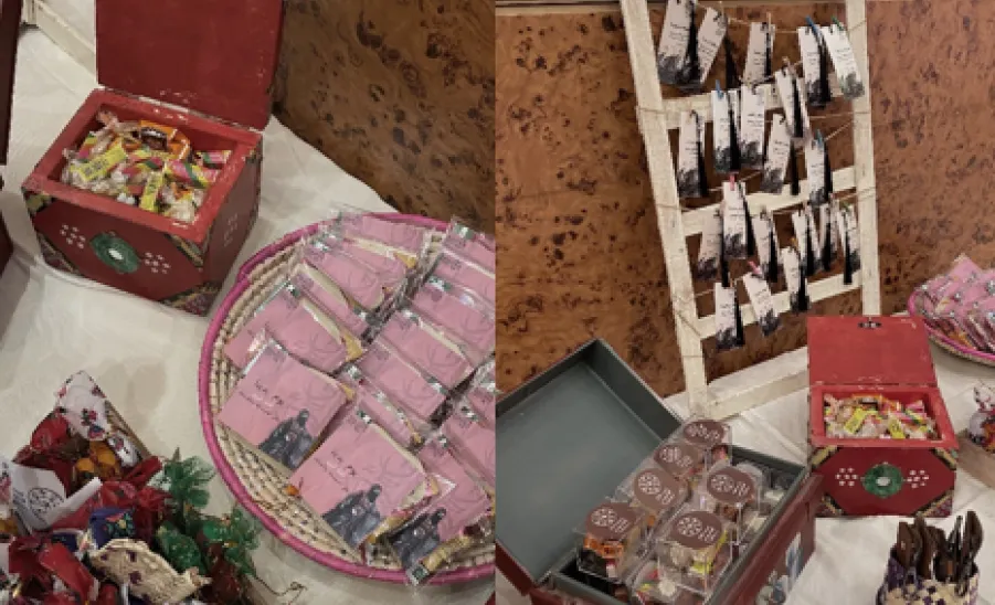 طالبات كلية علوم الحاسب والمعلومات تحتفلن بيوم التأسيس - 3