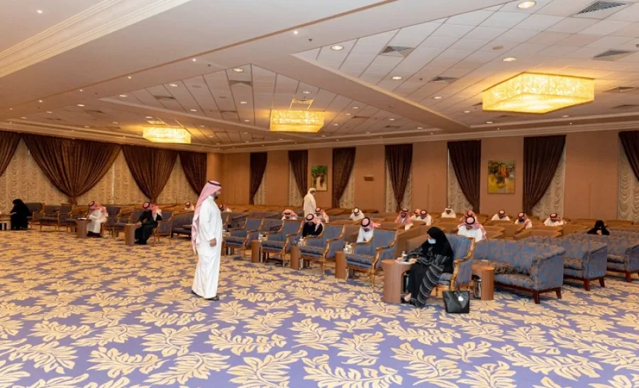 الجامعة ووزارة الداخلية تنفذان البرنامج التطويري " خبير تطبيقات أهداف الأمم المتحدة للتنمية المستدامة 2030 "  -  جامعة المجمعة 