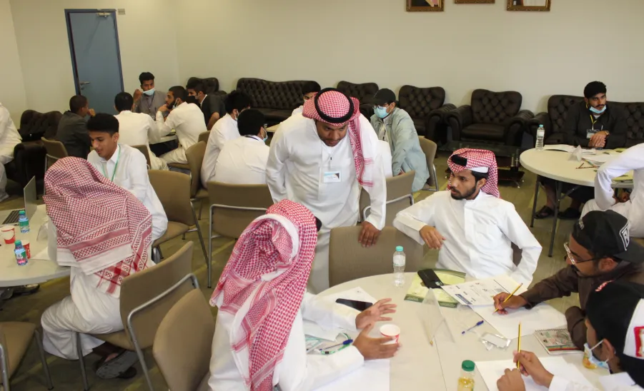 تحت عنوان : ( بيئتنا مسؤوليتنا ) كلية العلوم بالزلفي تقيم فعالية هاكثون العلوم والبيئة -  جامعة المجمعة