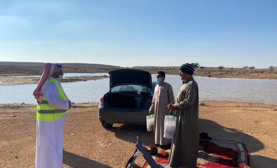 حملات السلامة المرورية في الإدارة العامة للخدمات تختم فعاليتها للفصل الجامعي الثاني -  جامعة المجمعة 