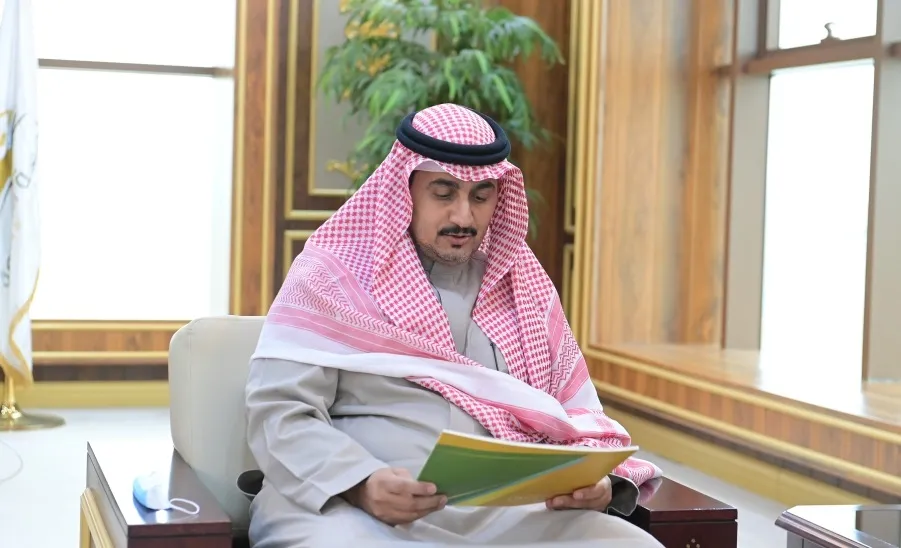 أ.د العبودي يشارك لقاء رئيس الجامعة برئيس وأعضاء مجلس إدارة نادي أصدقاء نزاهة الجامعي -  استقبـال نادي نزاهه