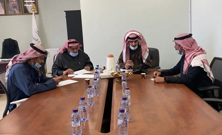  إجتماع لجنة تقييم أداء الجهات الإدارية بالإدارة -  اجتماع لجنة تقييم أداء الجهات الإدارية بالإدارة 2