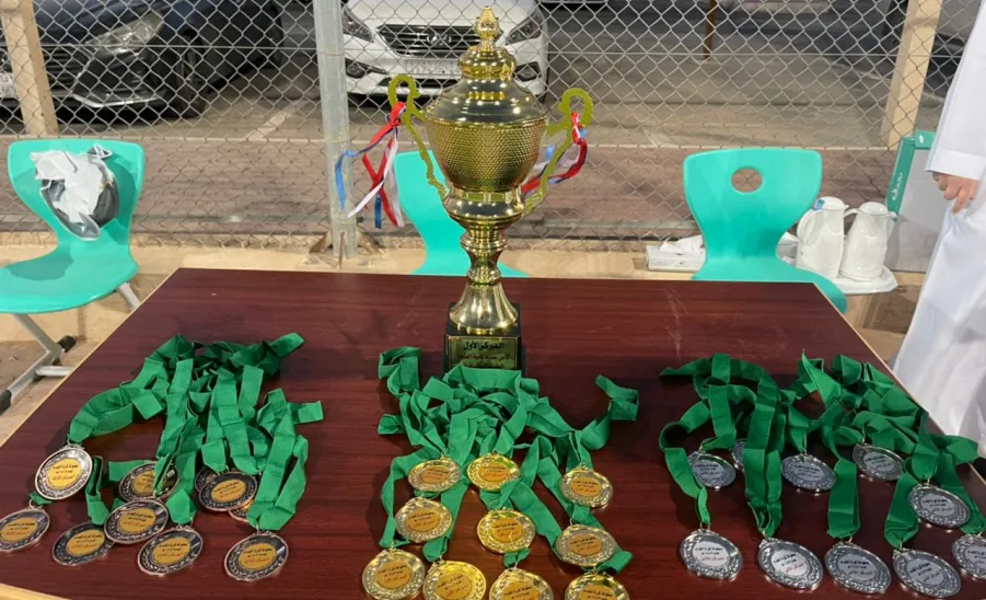 The Nursing Department wins first place of the Dean's Tournament
 -  1