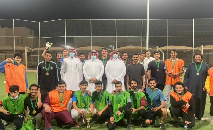 The Nursing Department wins first place of the Dean's Tournament
 -  4