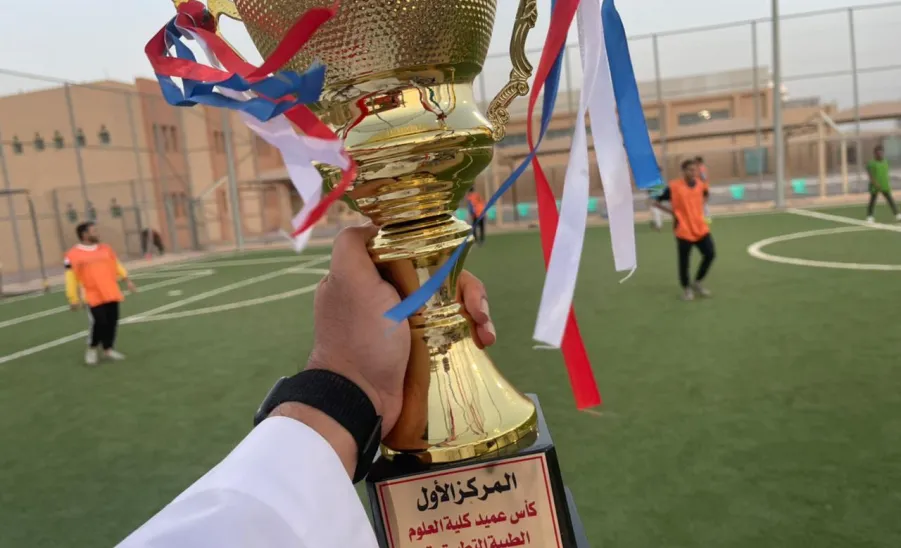 The Nursing Department wins first place of the Dean's Tournament
 -  5