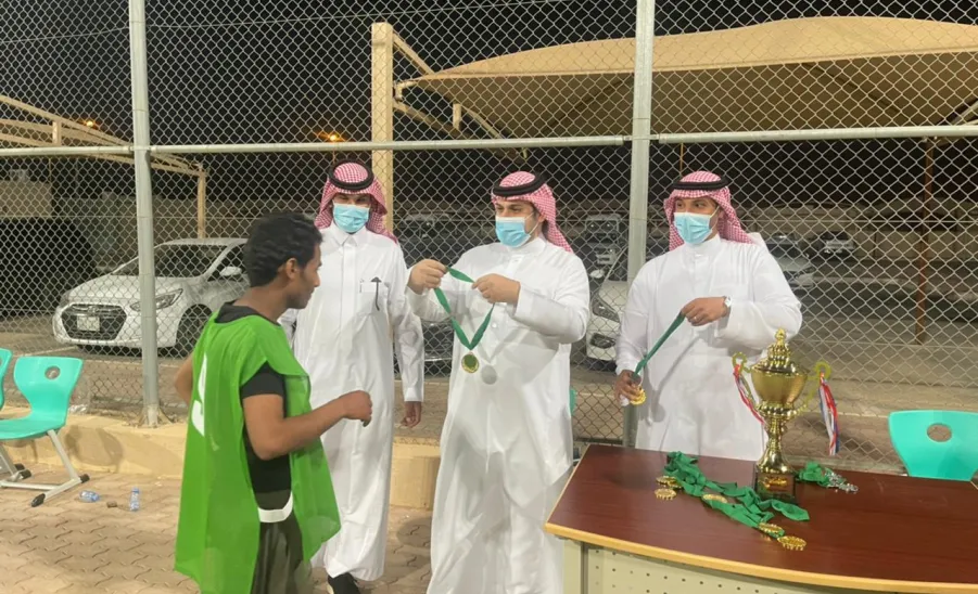The Nursing Department wins first place of the Dean's Tournament
 -  7