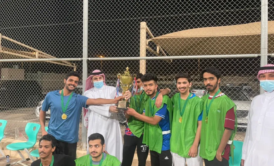 The Nursing Department wins first place of the Dean's Tournament
 -  8