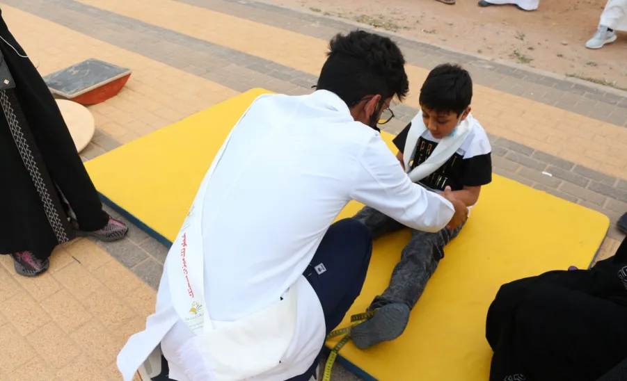The college holds initiative entitled "Your Step is the Balance of your Health"
 -  2