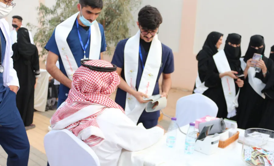 The college holds initiative entitled "Your Step is the Balance of your Health"
 -  6