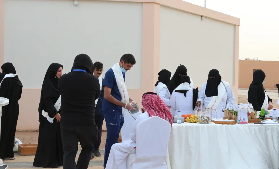 The college holds initiative entitled "Your Step is the Balance of your Health"
 -  7