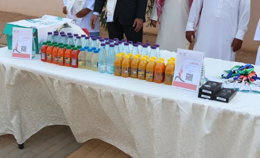The college holds initiative entitled "Your Step is the Balance of your Health"
 -  12