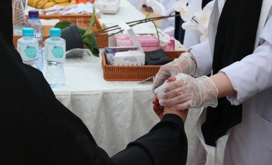 The college holds initiative entitled "Your Step is the Balance of your Health"
 -  1