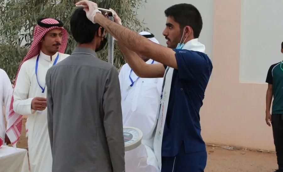 The college holds initiative entitled "Your Step is the Balance of your Health"
 -  4