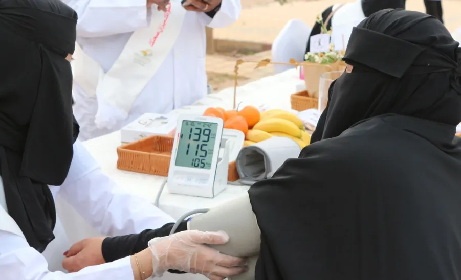 The college holds initiative entitled "Your Step is the Balance of your Health"
 -  8