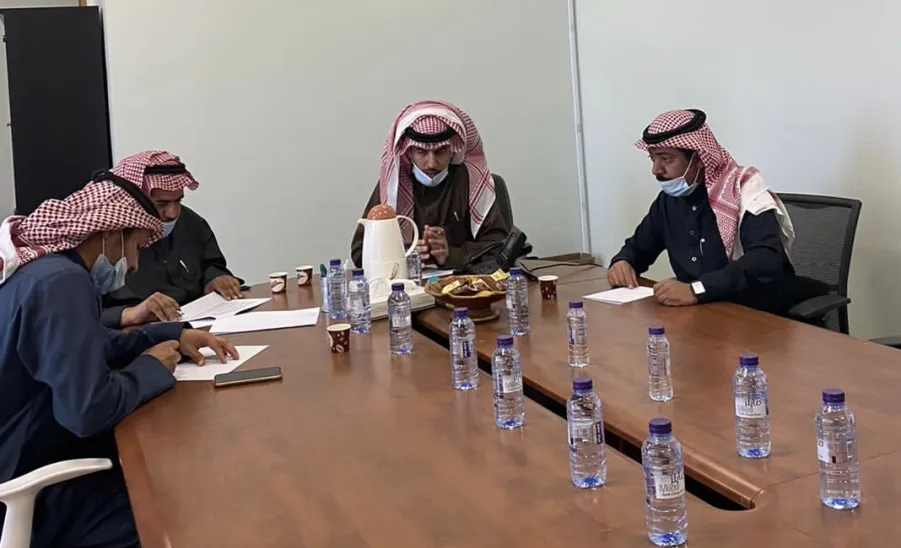  إجتماع لجنة تقييم أداء الجهات الإدارية بالإدارة -  اجتماع لجنة تقييم أداء الجهات الإدارية بالإدارة 1