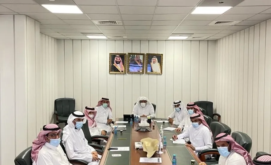 Expenditure Efficiency and Governance Team holds a meeting
 - كفاءة الانفاق