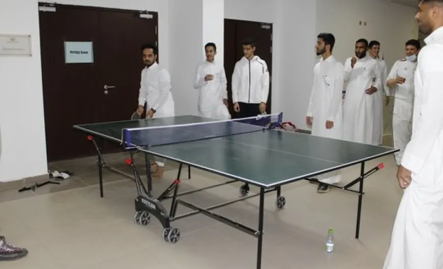 يوم حافل بالأنشطة الرياضية بكلية الهندسة - يوم حافل بالأنشطة الرياضية بكلية الهندسة