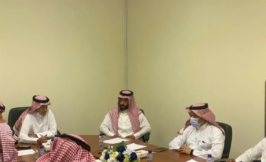 الإدارة العامة للتخطيط الإستراتيجي تطلق عملية تحليل المخاطر الإشعاعية والنووية في البيئة الجامعية - جامعة المجمعة 