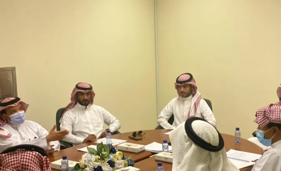 الإدارة العامة للتخطيط الإستراتيجي تطلق عملية تحليل المخاطر الإشعاعية والنووية في البيئة الجامعية - جامعة المجمعة 