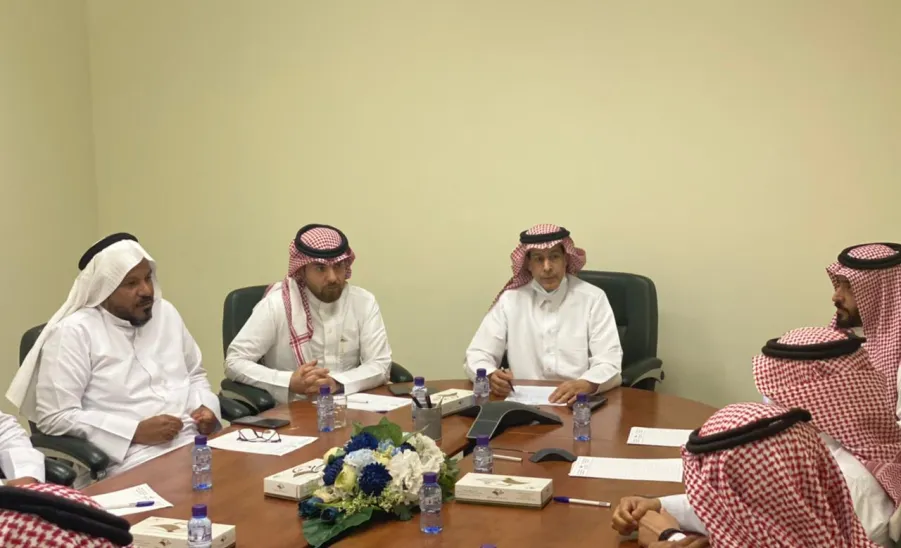 الإدارة العامة للتخطيط الإستراتيجي تطلق عملية تحليل المخاطر الإشعاعية والنووية في البيئة الجامعية - جامعة المجمعة 