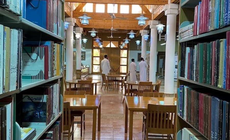 زيارة الى دار الرحمانية - مركز عبد الرحمن السديري الثقافي