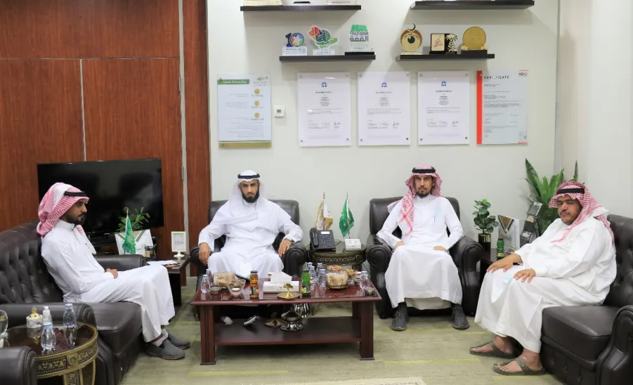 A Number of visits to introduce the marketing campaign
 - عدد من الزيارات 6