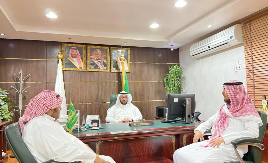 A Number of visits to introduce the marketing campaign
 - عدد من الزيارات 1