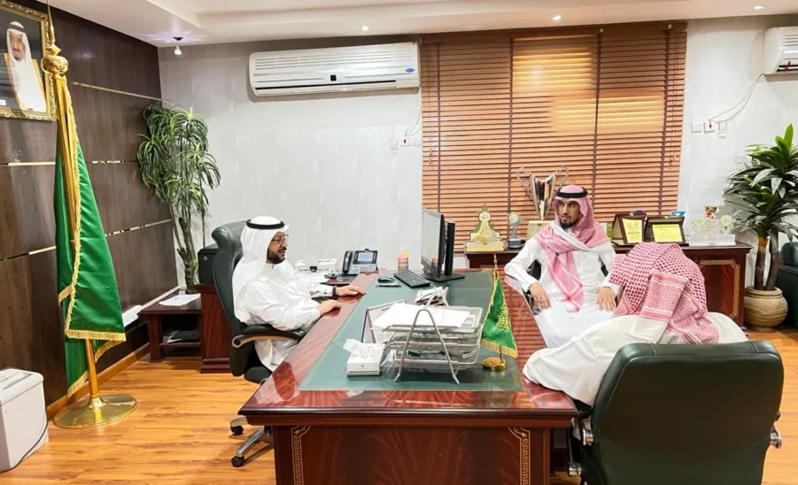 A Number of visits to introduce the marketing campaign
 - عدد من الزيارات 2