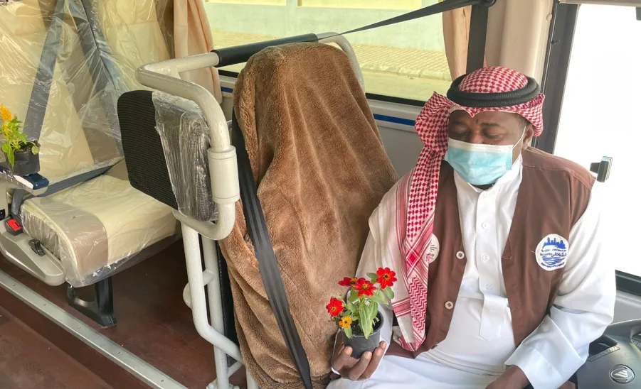  الإدارة العامة للخدمات تفعل أسبوع البيئة بمشاركة الطالبات -  جامعة المجمعة 