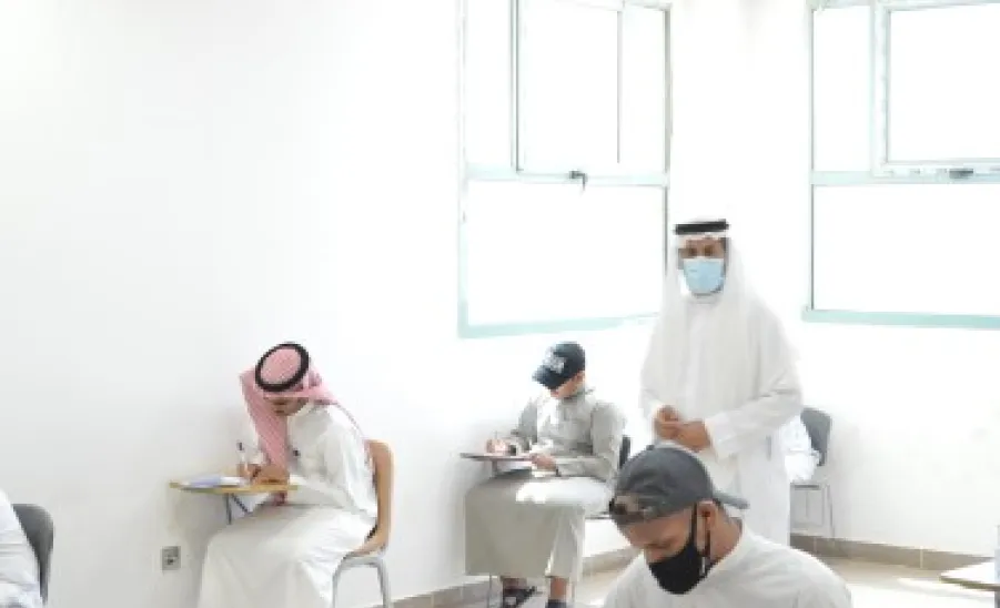 MU VICE-RECTOR INSPECTS THE PROGRESS OF STUDY DURING RAMADAN -  زيارات الدكتور العبودي
