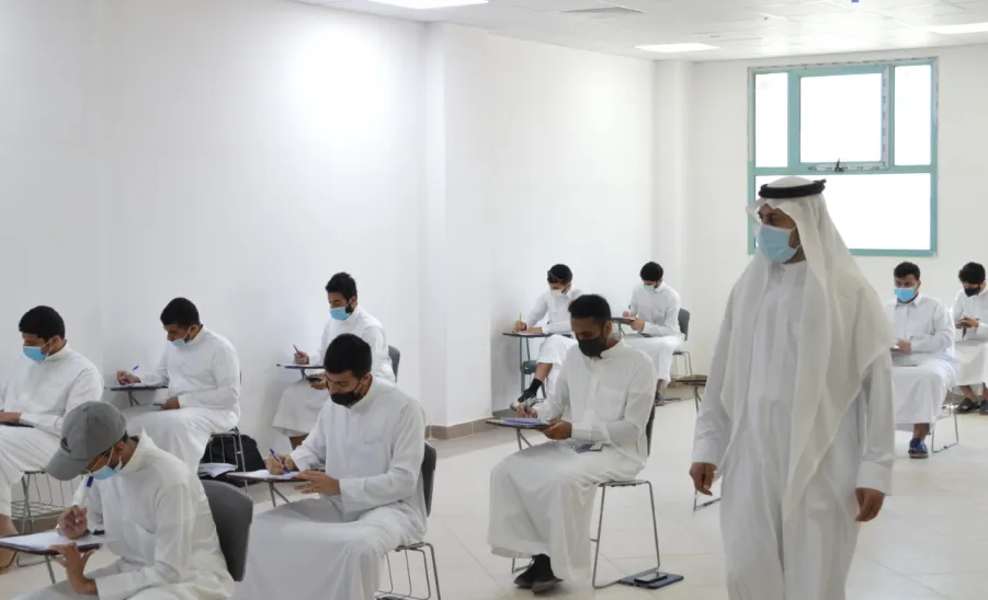 MU VICE-RECTOR INSPECTS THE PROGRESS OF STUDY DURING RAMADAN -  زيارات الدكتور العبودي