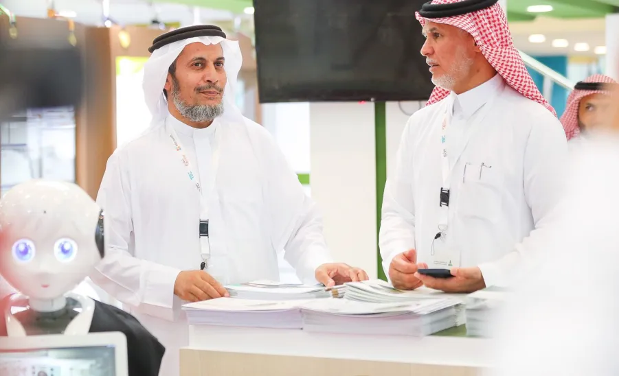 MU VICE-RECTOR: INTERNATIONAL EDUCATION CONFERENCE IS AN OPPORTUNITY TO ENEFIT FROM SOLUTIONS AND IDEAS PRESENTED BY EDUCATIONAL INISTITUTIONS LOCALLY AND WORLWIDE -  جامعة المجمعة
