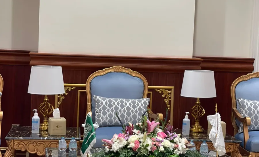 وكالة الجامعة لشؤون الطالبات تقيم حفل المعايدة السنوي لمنسوبات الجامعة بمناسبة عيد الفطر المبارك -  جامعة المجمعة 