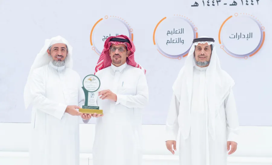 General Administration for Organizational Development wins second place  -  استاذ خالد