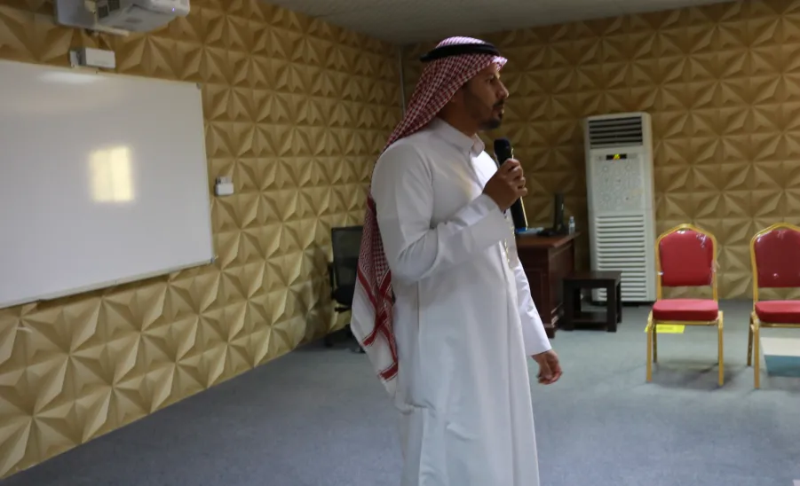 الإدارة تحتفل بعد تحقيق المركز الأول بجائزة رئيس الجامعة للجودة والتميز - 7