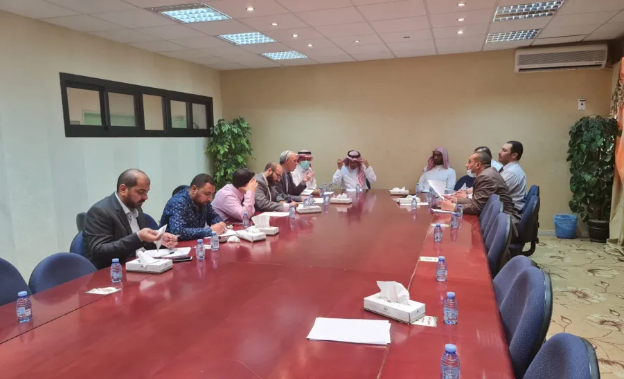 الكلية تعقد ورشة عمل : اتساق رؤية ورسالة الكلية التطبيقية مع خطة التحول للكليات التطبيقية - fig2