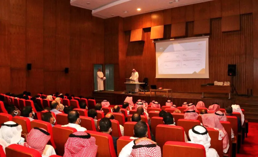 كلية العلوم الطبية التطبيقية تقيم حفل ختام الأنشطة للعام الجامعي 1443هـ -  جامعة المجمعة 
