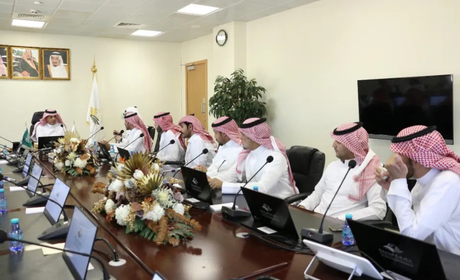 PROCUREMENT DEPARTMENT AT GAAFA RANKED SECOND IN INCENTIVE PROGRAM FOR GOVERNMENT PROCUREMENT PROGRAM EMPLOYEES  - جامعة المجمعة 