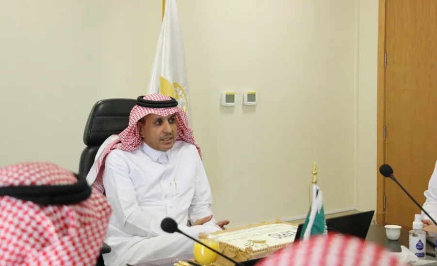 PROCUREMENT DEPARTMENT AT GAAFA RANKED SECOND IN INCENTIVE PROGRAM FOR GOVERNMENT PROCUREMENT PROGRAM EMPLOYEES  - جامعة المجمعة 