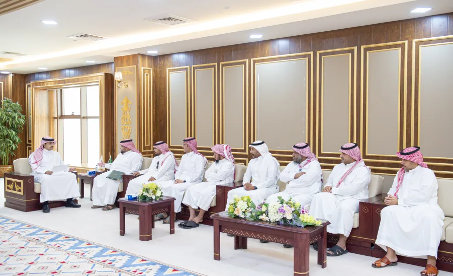 MU RECTOR REVIEWS SERVICE BUSINESS PLAN FOR NEW ACADEMIC YEAR  -  جامعة المجمعة 