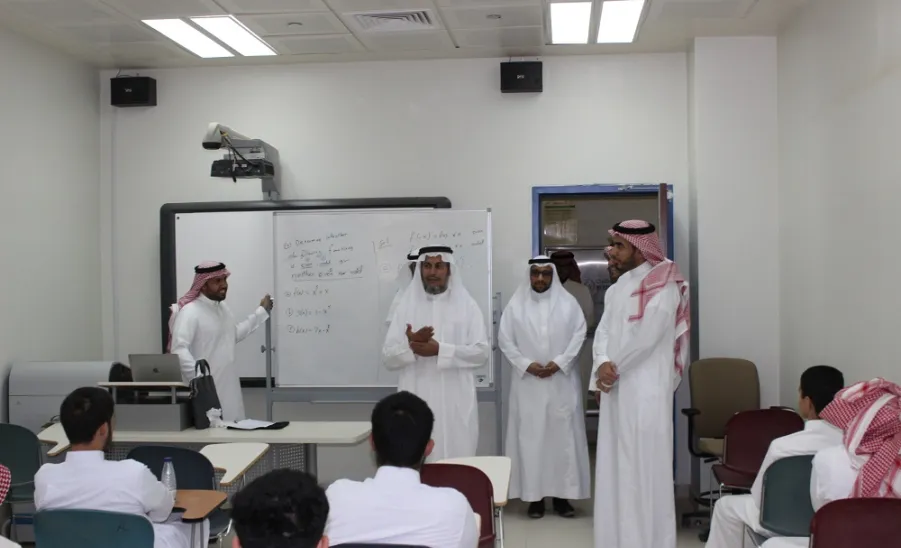 VICE-RECTOR VISITS COLLEGES ON NEW ACADEMIC YEAR standardized 
 -  زيارة الكليات