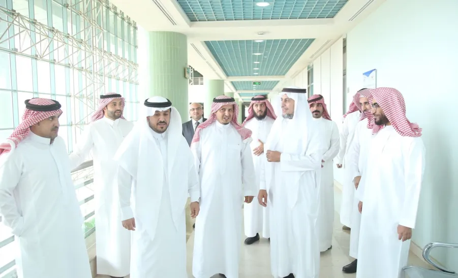 VICE-RECTOR VISITS COLLEGES ON NEW ACADEMIC YEAR standardized 
 -  زيارة الكليات