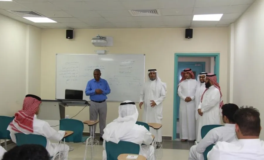 VICE-RECTOR VISITS COLLEGES ON NEW ACADEMIC YEAR standardized 
 -  زيارة الكليات
