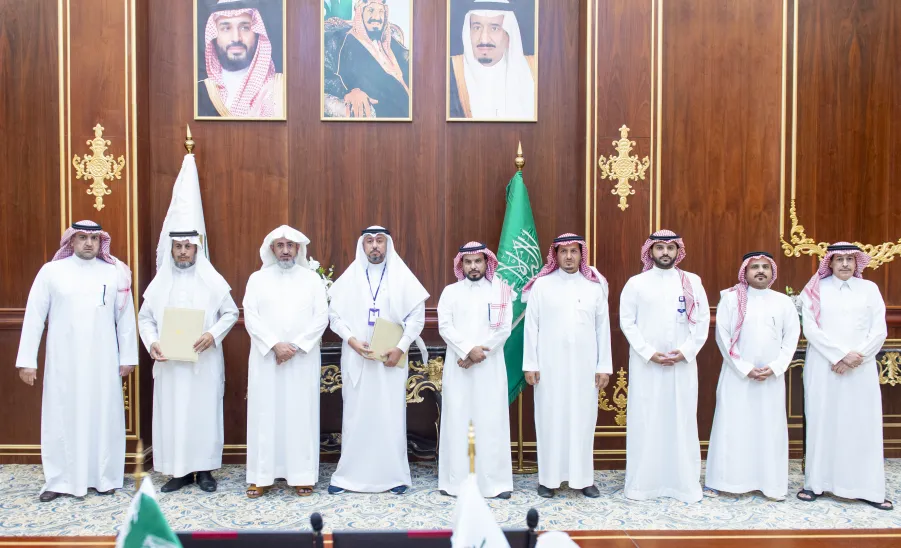 MU SIGNS COOPERATION AGREEMENT WITH CCC BY STC - جامعة المجمعة 