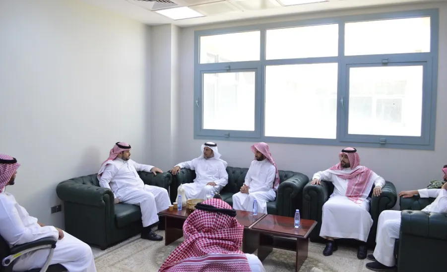 VICE-RECTOR VISITS COLLEGES ON NEW ACADEMIC YEAR standardized 
 -  زيارة الكليات